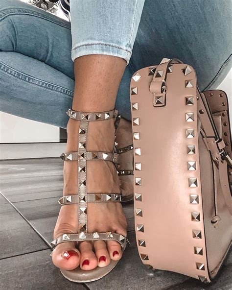 valentino replica shoes dubai|valentino rockstud shoes dupes.